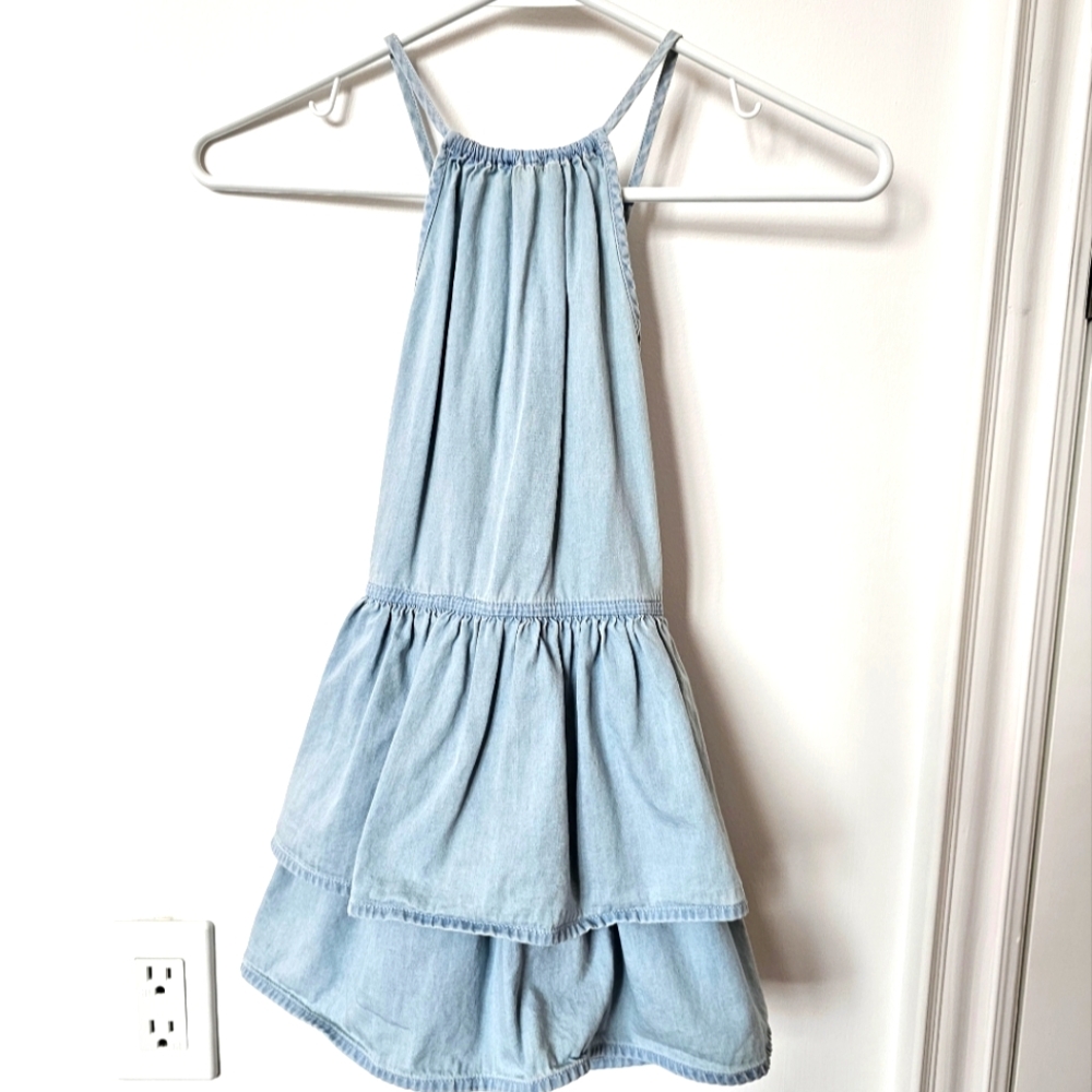 Gap girls demin dress Size XS